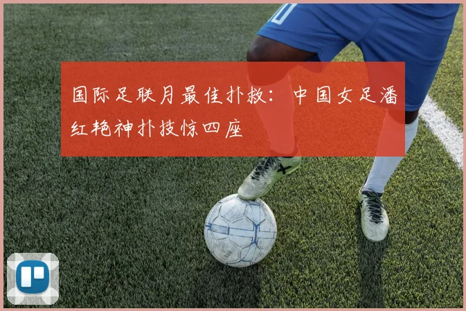 国际足联月最佳扑救:中国女足潘红艳神扑技惊四座