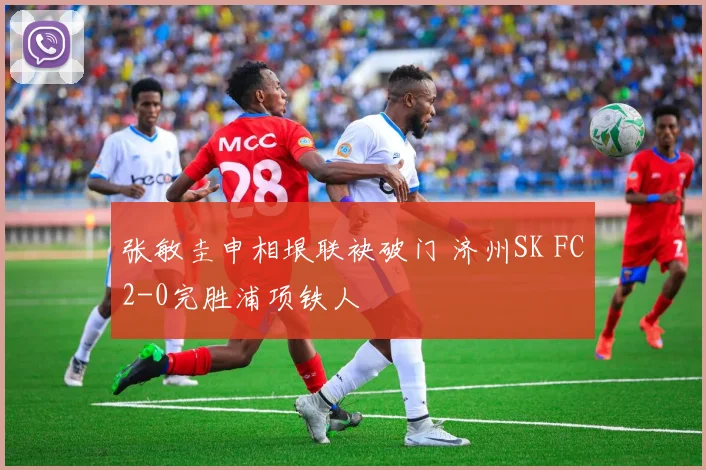 张敏圭申相垠联袂破门 济州SK FC2-0完胜浦项铁人